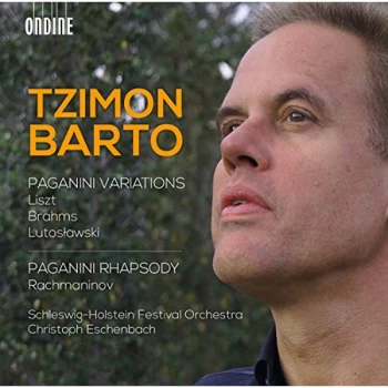 Image of Tzimon Barto - Tzimon Barto: Paganini Variations CD