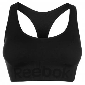 Image of Reebok Seamless Sports Bra Ladies - Black