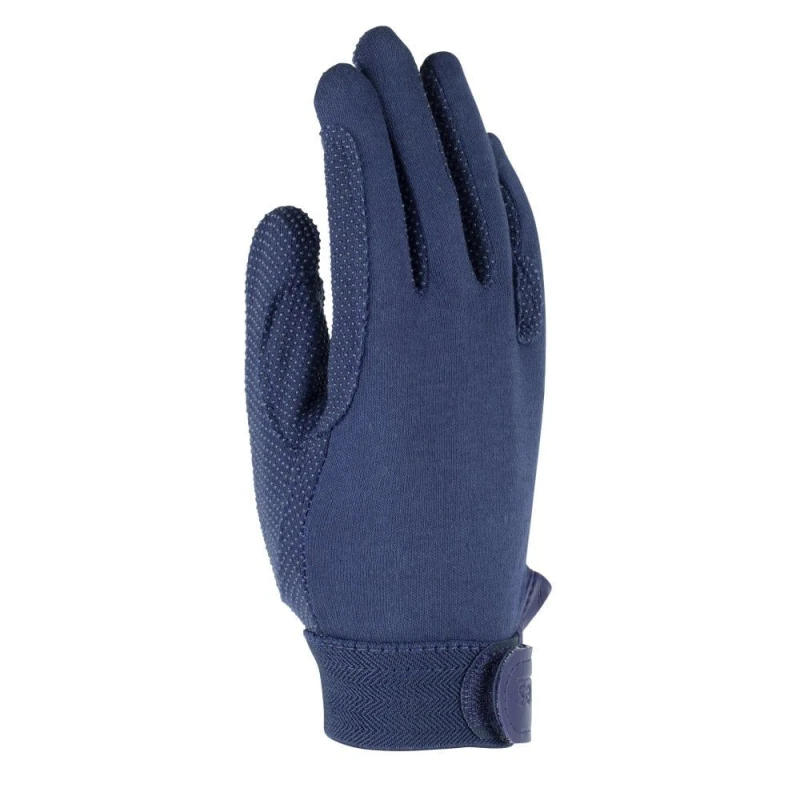 Image of Shires Newbury Gloves in Navy Size: XS Navy Unisex XS