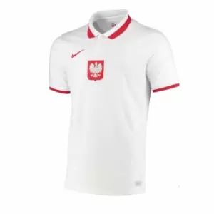 Image of 2020-2021 Poland Home Nike Football Shirt