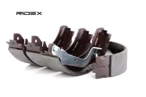 Image of RIDEX Brake Shoes 70B0160 Brake Shoe Set,Brake Lining FORD,NISSAN,LDV,MAVERICK (UDS, UNS),TERRANO II (R20),Serena (C23),VANETTE CARGO Kasten (HC 23)