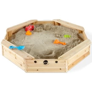 Image of Plum Treasure Beach Wooden Sand Pit