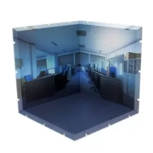 Image of Dioramansion 150 Decorative Parts for Nendoroid and Figma Figures Office (Night)