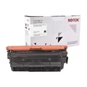 Image of Xerox HP 657X Black Laser Toner Ink Cartridge
