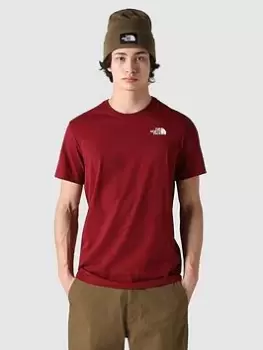 Image of The North Face Short Sleeve Redbox Celebration Tee - Red