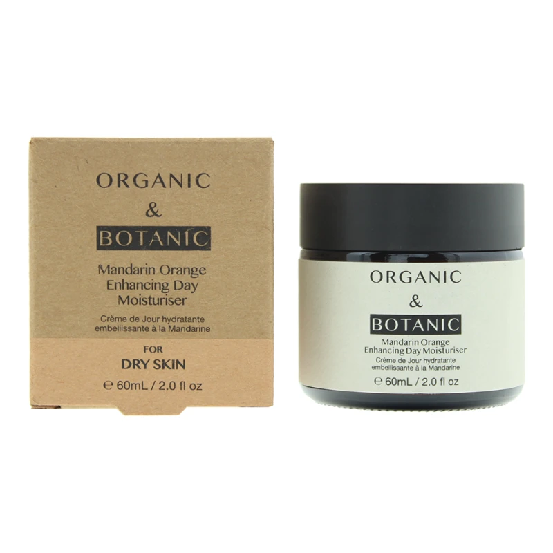 Image of Organic Botanic Mandarin Orange Enhancing Day Moisturiser 50ml