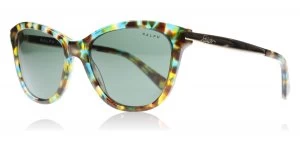 Image of Ralph RA5201 Sunglasses Teal / Tortoise / Gold 145671 54mm