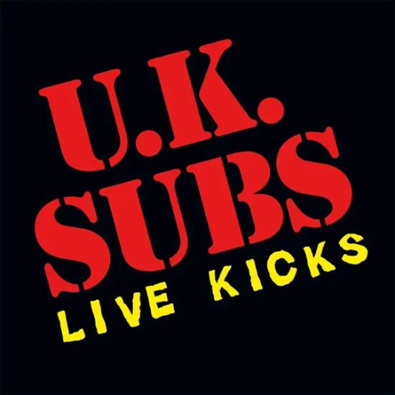 Image of RecordCityJP LP Record UK SUBS - Live Kicks PLATE012LP Audio Platter L 2023 UK Rock