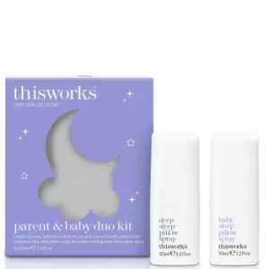 Image of this works Parent and Baby Sleep Duo