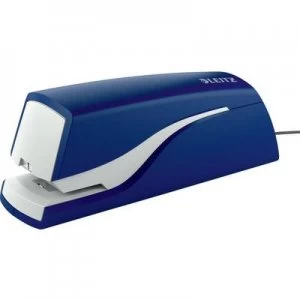 Image of Leitz 5532-00-35 Electric stapler Blue (W x H x D) 49 x 56 x 155 mm