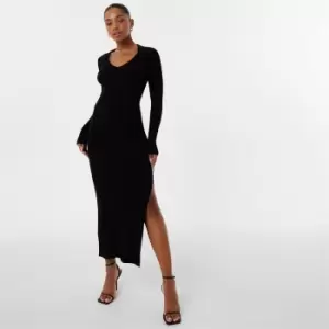 Image of Jack Wills Polo Maxi Dress - Black