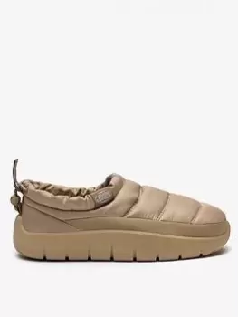 Image of Lacoste Serve Slipper 223 1 Cma Slipper, Light Brown, Size 8, Men