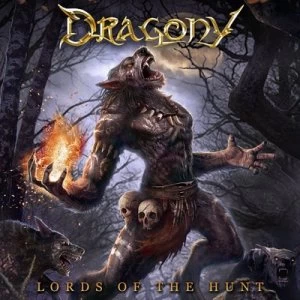 Image of Lords of the Hunt by Dragony CD Album