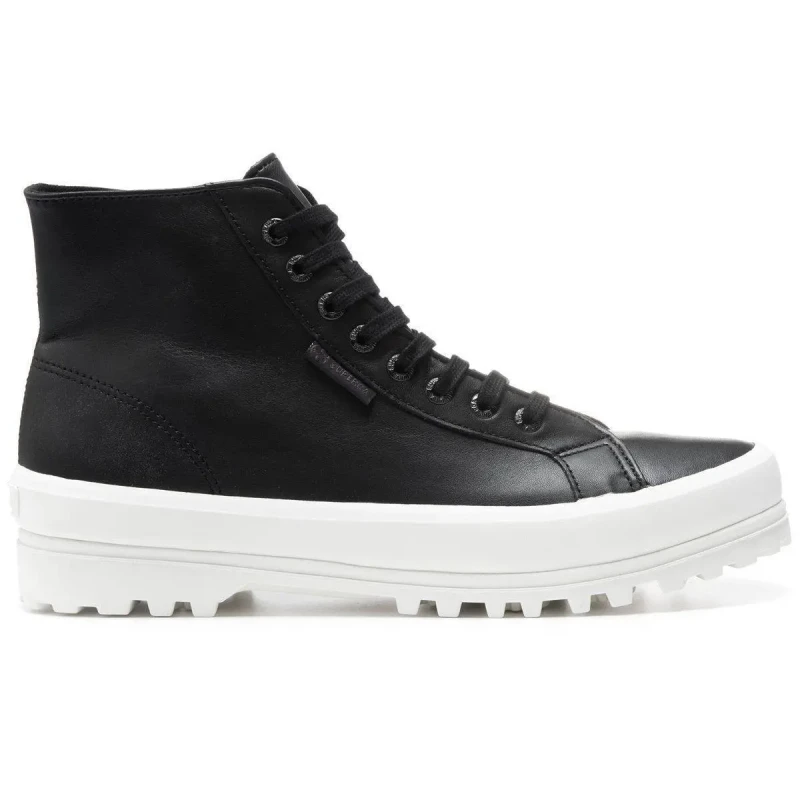 Image of Superga Womens boots Superga Alpina 2341 Total matte Noir Female 40