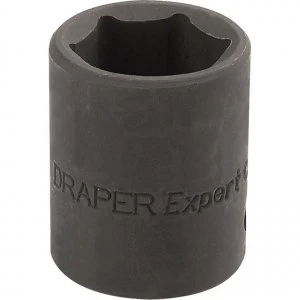 Image of Draper Expert 1/2" Drive Hi Torq Hexagon Impact Socket Metric 1/2" 22mm