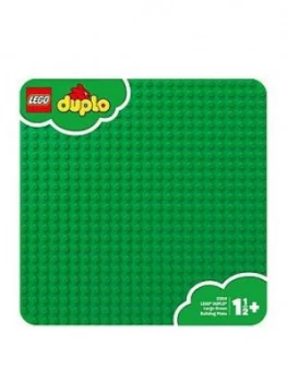 Image of 2304 Large Green Building Plate