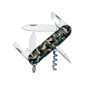 Image of Victorinox Spartan Swiss Army Knife Camouflage Blister Pack