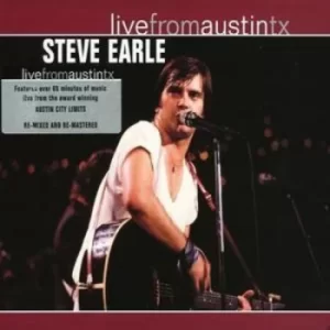 Image of Live from Austin Tx by Steve Earle CD Album