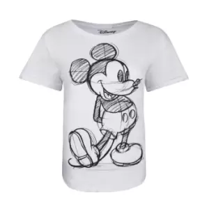 Image of Disney Character T-Shirt - White