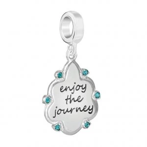 Image of Chamilia Enjoy The Journey Charm with Swarovski Crystal