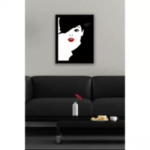 Image of SC0008 Multicolor Decorative Framed MDF Painting