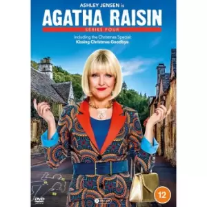 Image of Agatha Raisin: Series 4 (inc. The Christmas Special)