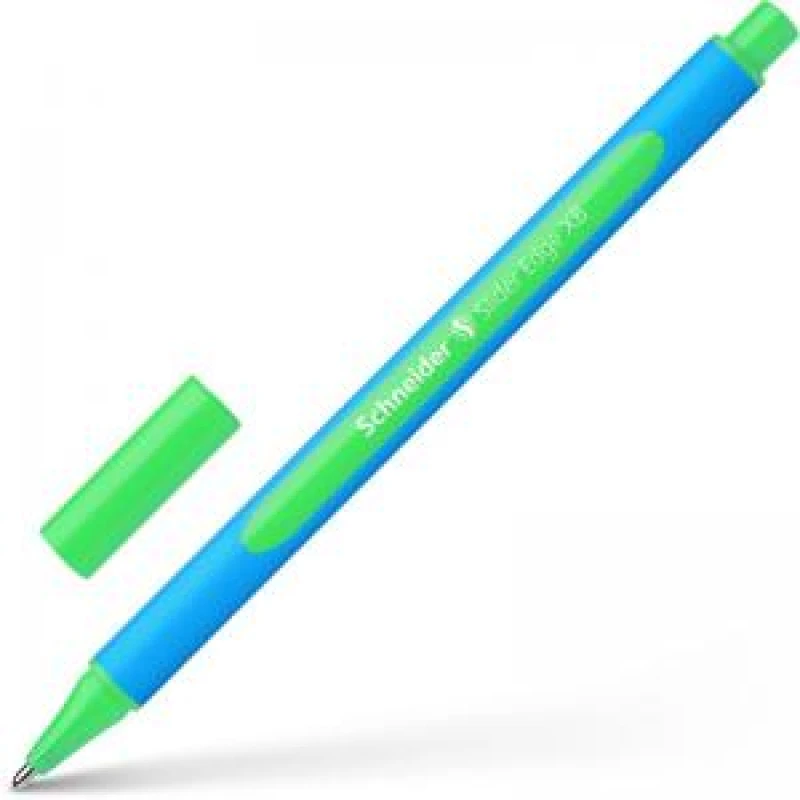 Image of APC Schneider Schreibgerte Slider Edge Green Stick ballpoint pen Extra Bold 152204