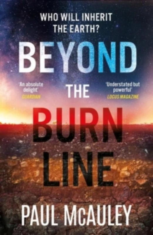 Image of Beyond the Burn Line Paperback / softback