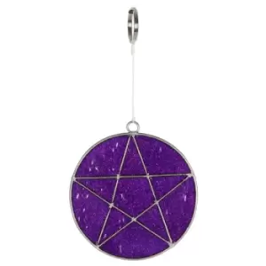 Image of Mystical Pentagram Suncatcher