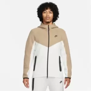 Image of Nike Tech Fleece Hoodie Mens - Brown