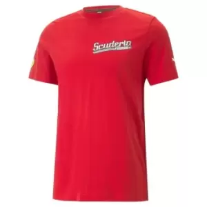 Image of Puma Fr Race Grphc T 33 - Red