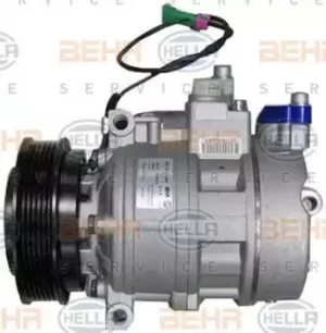 Image of Compressor Air Conditioning 8FK351132-581 by BEHR