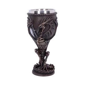 Image of Fossilised Dragon Remains Goblet