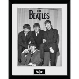 Image of The Beatles Chair Collector Print