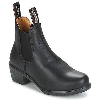 Image of Blundstone WOmens HEEL BOOT womens Mid Boots in Black,4,5,5.5,6.5,7,8,5.5,7.5