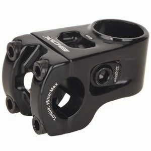 Image of Box Hollow Mini BMX Stem Black 40mm x 22.2mm x 1