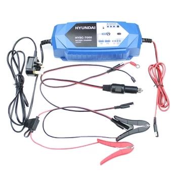 Image of Hyundai SMART 24v and 12v Battery Charger HYSC7000