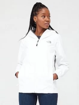 Image of The North Face Waterproof Quest Jacket - White/Grey