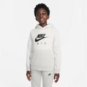 Image of Nike Air Hoodie Junior Boys - Grey