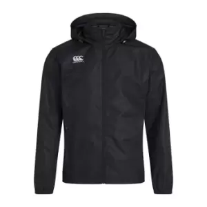 Image of Canterbury Vaposhield Full Zip Rain Jacket Black Large