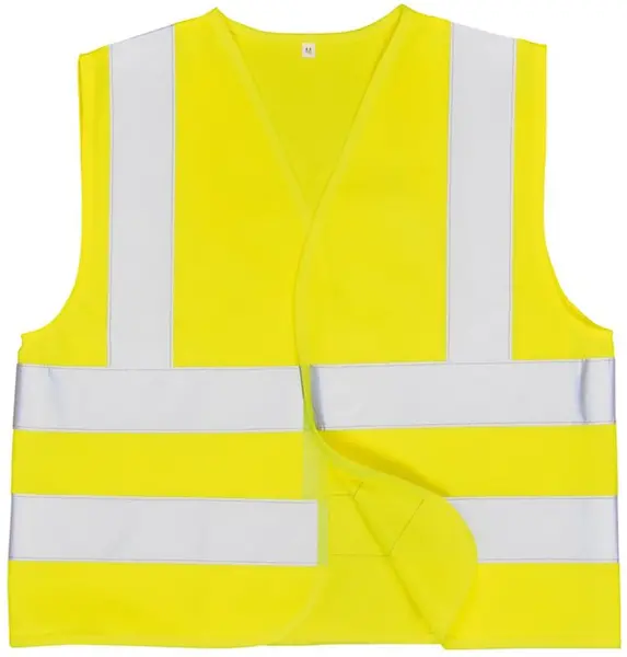Image of Portwest Junior Childrens Hi Vis Waistcoat JN14YERS Colour: Yellow