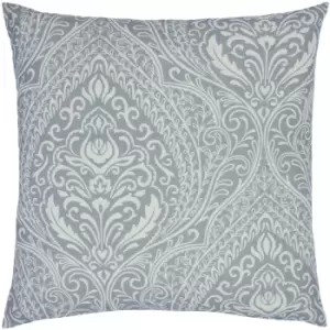 Image of Nomi Monoprint Cushion Dove Grey