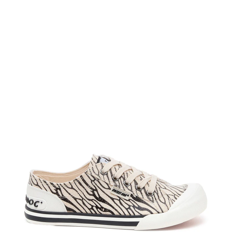 Image of Rocket Dog Jazzin Wales Trainer Black