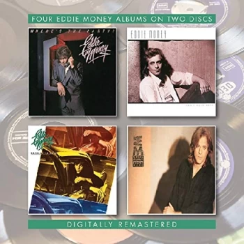 Image of Eddie Money - Four Eddie Money Albums On Two Discs CD
