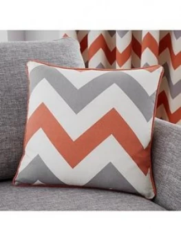 Image of Fusion Chevron Filled Cushion