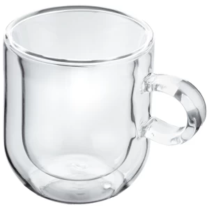 Image of Judge JDG22 75ml Double Walled Glassware 2 Piece Espresso Set