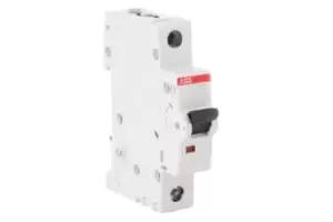 Image of Abb S201Mc2 Mcb, 1 Pole, 2A, 10Ka, C Curve