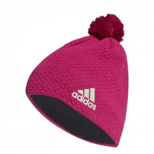 Image of adidas adidas Graphic Beanie - Power Berry