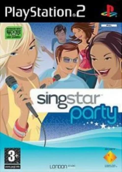 Image of SingStar Party PS2 Game