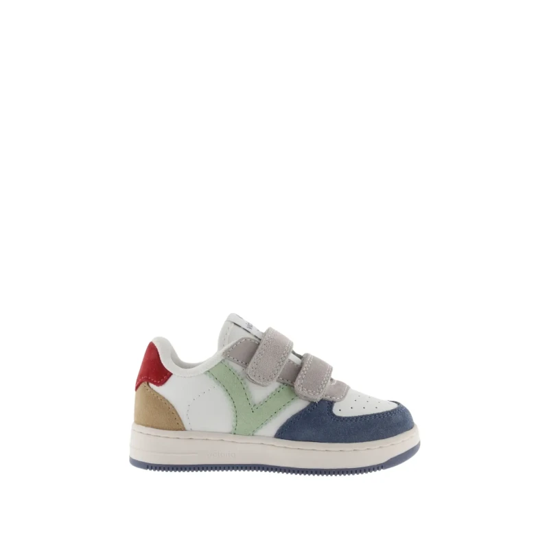 Image of Victoria SIEMPRE boys's Children's Shoes (Trainers) in Multicolour